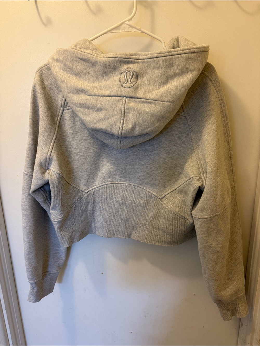 Lululemon Scuba Oversized Half Zip Hoodie - Picture 5 of 6